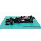 MINICHAMPS - MERCEDES GP - F1 W12 MERCEDES M12 EQ POWER+ TEAM AMG PETRONAS MOTORSPORT FORMULA ONE N 44 WINNER SOTCHI RUSSIAN GP 2021 LEWIS HAMILTON - 100th VICTORY F1