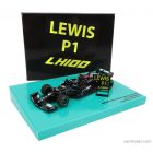 MINICHAMPS - MERCEDES GP - F1 W12 MERCEDES M12 EQ POWER+ TEAM AMG PETRONAS MOTORSPORT FORMULA ONE N 44 WINNER SOTCHI RUSSIAN GP 2021 LEWIS HAMILTON - 100th VICTORY F1