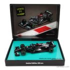 MINICHAMPS - MERCEDES GP - F1 W12 MERCEDES M12 EQ POWER+ TEAM AMG PETRONAS MOTORSPORT FORMULA ONE N 44 WINNER SOTCHI RUSSIAN GP 2021 LEWIS HAMILTON - 100th VICTORY F1