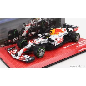   Minichamps RED BULL F1 RB16B HONDA RA620H TEAM ASTON MARTIN N 11 3rd TURKISH GP 2021 SERGIO PEREZ