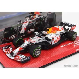  MINICHAMPS - RED BULL - F1 RB16B HONDA RA620H TEAM ASTON MARTIN N 33 WORLD CHAMPION 2nd TURKISH GP 2021 MAX VERSTAPPEN