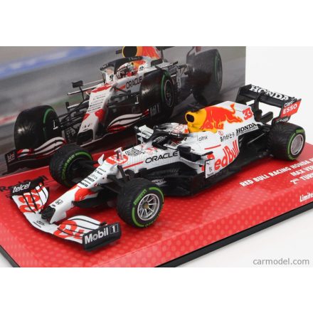 MINICHAMPS - RED BULL - F1 RB16B HONDA RA620H TEAM ASTON MARTIN N 33 WORLD CHAMPION 2nd TURKISH GP 2021 MAX VERSTAPPEN