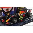Minichamps RED BULL F1 RB16B HONDA RA620H TEAM ASTON MARTIN N 33 WINNER ABU DHABI GP WITH PIT BOARD MAX VERSTAPPEN 2021 WORLD CHAMPION