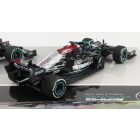 Minichamps MERCEDES F1 SET 2X W12 MERCEDES M12 EQ POWER+ TEAM AMG PETRONAS MOTORSPORT FORMULA ONE N 44 SEASON 2021 LEWIS HAMILTON + N 77 SEASON 2021 VALTTERI BOTTAS