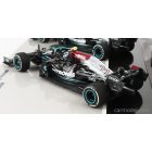 Minichamps MERCEDES F1 SET 2X W12 MERCEDES M12 EQ POWER+ TEAM AMG PETRONAS MOTORSPORT FORMULA ONE N 44 SEASON 2021 LEWIS HAMILTON + N 77 SEASON 2021 VALTTERI BOTTAS