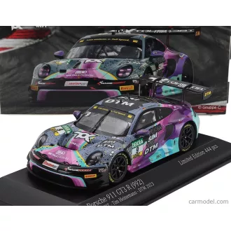   Minichamps PORSCHE 911 992 GT3 R TEAM TOKSPORT WRT N 9 DTM SEASON 2023 TIM HEINEMANN