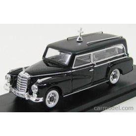   RIO MODELS MERCEDES BENZ 300D CARRO FUNEBRE - FUNERAL CAR 1960