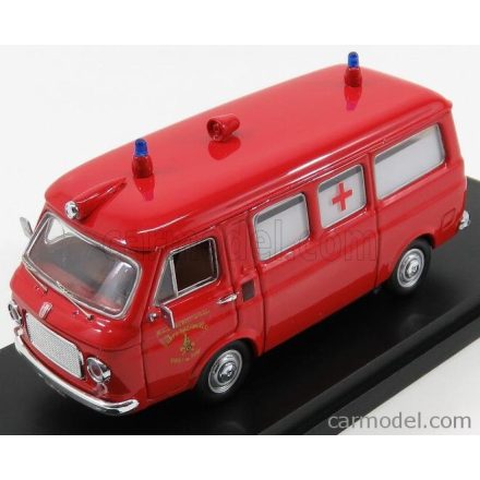 RIO MODELS FIAT 238 AMBULANZA VIGILI DEL FUOCO FIRE ENGINE AMBULANCE