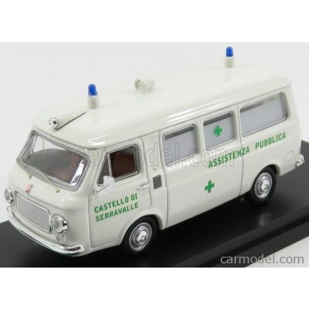RIO MODELS FIAT 238 AMBULANZA CROCE VERDE AMBULANCE