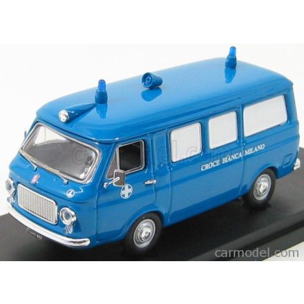 RIO MODELS FIAT 238 AMBULANZA CROCE BIANCA MILANO