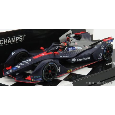 MINICHAMPS ENVISION VIRGIN FORMULA-E SEASON 5 TEAM ENVISION VIRGIN N 4 SEASON 2019 R.FRIJNS
