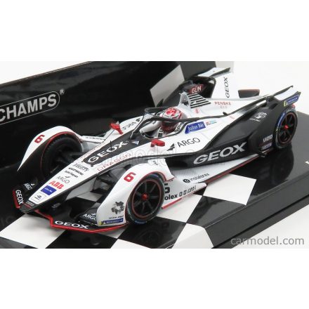 MINICHAMPS PENSKE FORMULA-E EV-3 TEAM GEOX DRAGON N 6 SEASON 2018-2019 F.NASR