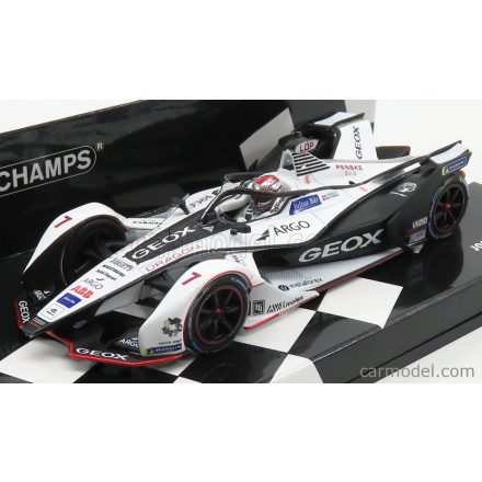 MINICHAMPS PENSKE FORMULA-E EV-3 TEAM GEOX DRAGON N 7 SEASON 2018-2019 J.M.LOPEZ