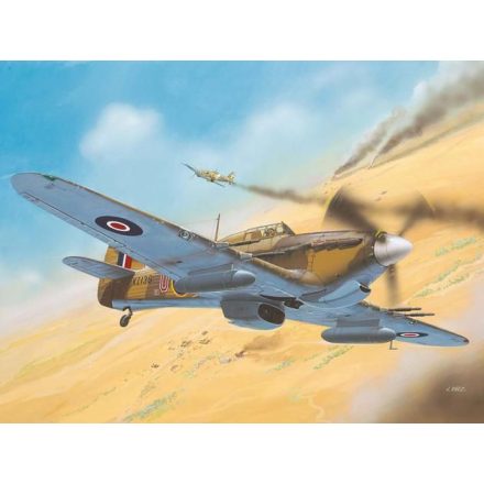 Revell Hawker Hurricane Mk IIC makett