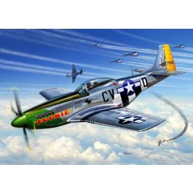Revell P-51D Mustang makett