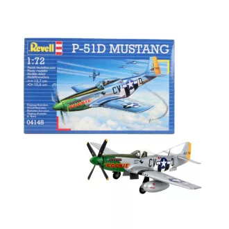 Revell - P-51D Mustang repülő makett