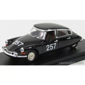   RIO MODELS CITROEN DS19 N 257 MILLE MIGLIA 1957 ABOUT - BOURILLOT