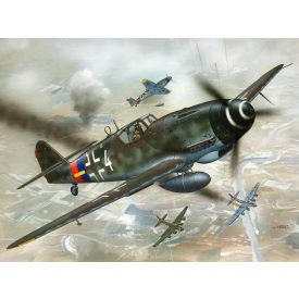 Revell Messerschmitt Bf 109 G-10 makett