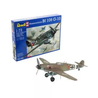 Revell - Messerschmitt Bf 109 G-10 repülő makett