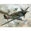 Revell - Messerschmitt Bf 109 G-10 repülő makett