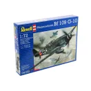 Revell - Messerschmitt Bf 109 G-10 repülő makett