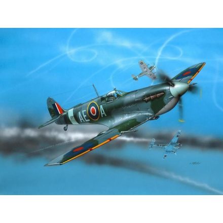 Revell Supermarine Spitfire Mk V makett