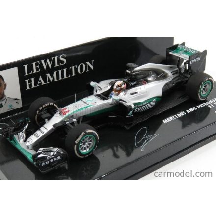 Minichamps MERCEDES F1 W07 HYBRID AMG PETRONAS N 44 CHINESE GP 2016 LEWIS HAMILTON