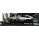 Minichamps MERCEDES F1 W07 HYBRID AMG PETRONAS N 44 CHINESE GP 2016 LEWIS HAMILTON