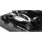 Minichamps MERCEDES F1 W07 HYBRID AMG PETRONAS N 6 MONACO GP NICO ROSBERG 2016 WORLD CHAMPION