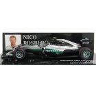 Minichamps MERCEDES F1 W07 HYBRID AMG PETRONAS N 6 MONACO GP NICO ROSBERG 2016 WORLD CHAMPION