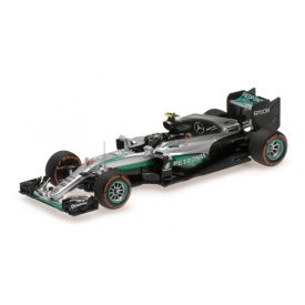   Minichamps MERCEDES AMG PETRONAS W07 HYBRID - NICO ROSBERG - WINNER JAPANESE GP 2016