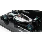 Minichamps MERCEDES F1 W07 HYBRID AMG PETRONAS N 44 WINNER BRAZILIAN GP 2016 LEWIS HAMILTON