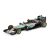 Minichamps MERCEDES AMG PETRONAS FORMULA ONE TEAM F1 W07 HYBRID - ROSBERG - WORLD CHAMPION - ABU DHABI GP 2016