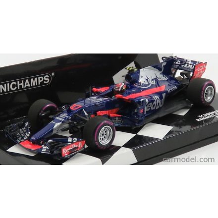 Minichamps TORO ROSSO F1 RENAULT STR12 N 10 MEXICAN GP 2017 P.GASLY