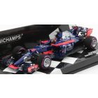 Minichamps TORO ROSSO F1 RENAULT N 28 MEXICAN GP 2017 B.HARTLEY - BLUE RED