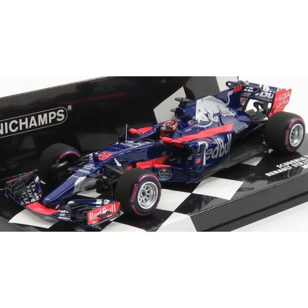 Minichamps TORO ROSSO F1 RENAULT N 28 MEXICAN GP 2017 B.HARTLEY - BLUE RED