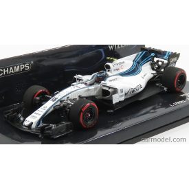   Minichamps Williams F1 FW40 TEAM MARTINI RACING N 18 ABU DHABI GP 2017 L.STROLL