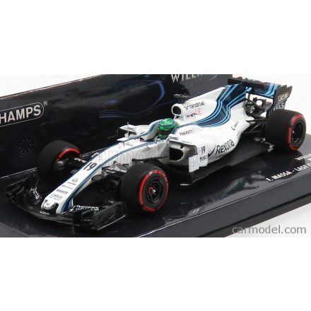 Minichamps Williams F1 FW40 TEAM MARTINI RACING N 19 ABU DHABI GP 2017 F.MASSA (LAST GP)