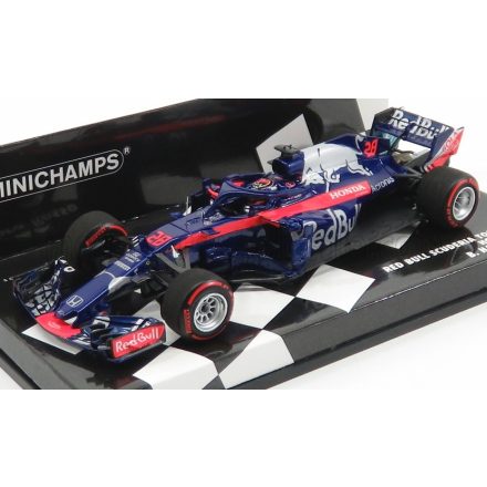 Minichamps TORO ROSSO F1 STR13 HONDA TEAM RED BULL N 28 SEASON 2018 B.HARTLEY
