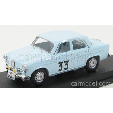 RIO MODELS ALFA ROMEO GIULIETTA 1958 RALLY TOUR DE FRANCE N 33
