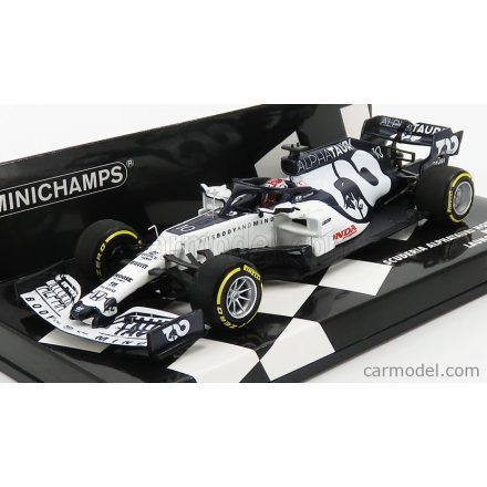 Minichamps ALPHA TAURI F1 AT01 HONDA RA620H TEAM ALPHA TAURI F1 N 10 SEASON 2020 P.GASLY
