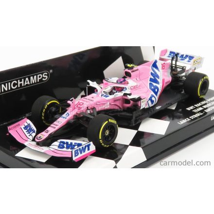 Minichamps MERCEDES F1 RP20 TEAM SPORTPESA RACING POINT N 18 AUSTRIAN GP 2020 L.STROLL