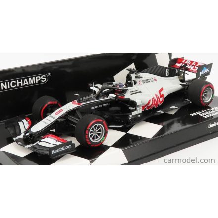MINICHAMPS HAAS F1 VF-20 N 8 BAHRAIN GP 2020 ROMAN GROSJEAN