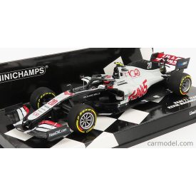 MINICHAMPS HAAS F1 VF-20 N 20 ABU DHABI GP 2020 K.MAGNUSSEN