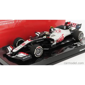   MINICHAMPS HAAS F1 VF-20 N 50 FP1 ABU DHABI GP 2020 MICK SCHUMACHER
