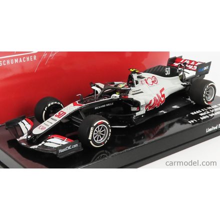 MINICHAMPS HAAS F1 VF-20 N 50 FP1 ABU DHABI GP 2020 MICK SCHUMACHER