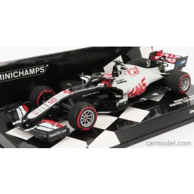 MINICHAMPS HAAS F1 VF-20 N 51 ABU DHABI GP 2020 P.FITTIPALDI