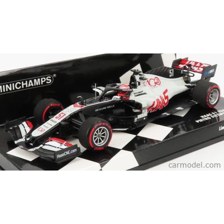 MINICHAMPS HAAS F1 VF-20 N 51 ABU DHABI GP 2020 P.FITTIPALDI
