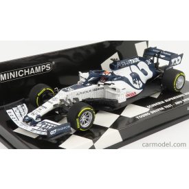   Minichamps ALPHA TAURI F1 AT01 HONDA RA620H TEAM ALPHA TAURI F1 N 38 TEST ABU DHABI 2020 Y.TSUNODA