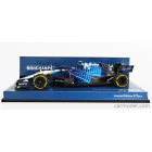 Minichamps Williams F1 FW43B MERCEDES M12 EQ POWER+ TEAM WILLIAMS RACING N 6 BAHRAIN GP 2021 NICHOLAS LATIFI